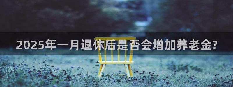 BB贝博艾弗森退款怎么退：2025年一月退休后是否会增加养老金?