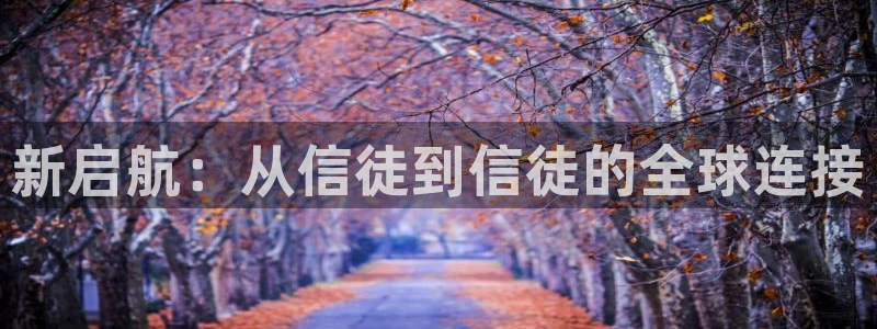 壹号大舞台怎么下载：新启航：从信徒到信徒的全球连接