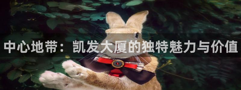 BB贝博艾弗森app：中心地带：凯发大厦的独特魅力与价值
