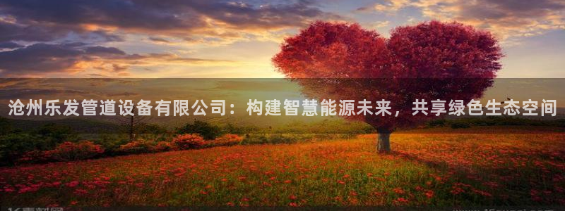 BB贝博艾弗森注册官网入口：沧州乐发管道设备有限公司：构建智慧能源未来，共享绿色生态空间