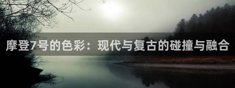 bb贝博艾弗森2：摩登7号的色彩：现代与复古的碰撞与融合