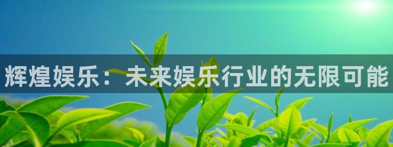 壹号app官网：辉煌娱乐：未来娱乐行业的无限可能