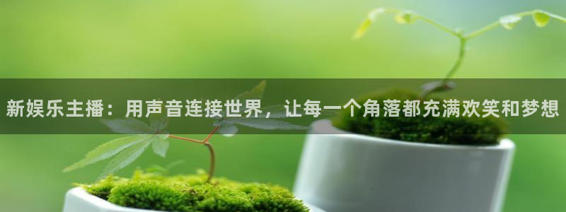 BB贝博艾弗森是赌博吗：新娱乐主播：用声音连接世界，让每一个角落都充满欢笑和梦想