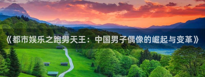 BB贝博艾弗森手机客户端下载安装：《都市娱乐之跑男天王：中国男子偶像的崛起与变革》