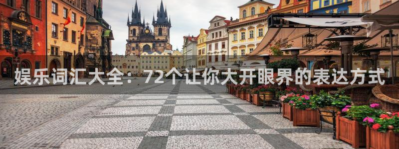 BB贝博艾弗森下载官网入口在哪：娱乐词汇大全：72个让你大开眼界的表达方式