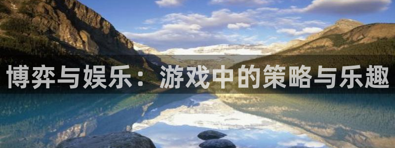 下载BB贝博艾弗森：博弈与娱乐：游戏中的策略与乐趣