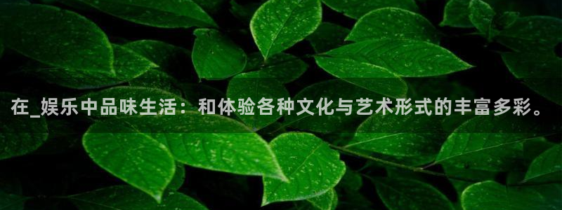 壹号下载官网入口：在_娱乐中品味生活：和体验各种文化与艺术形式的丰富多彩。