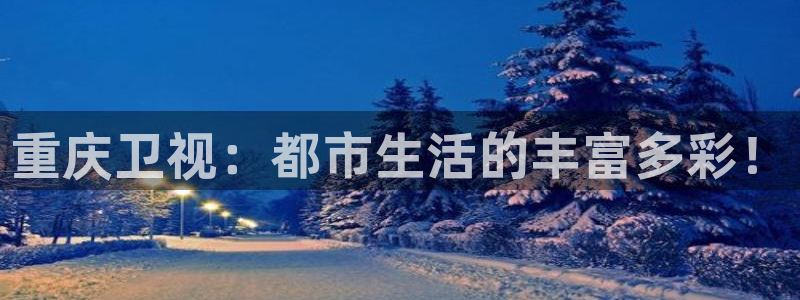 BB贝博艾弗森下载链接是多少：重庆卫视：都市生活的丰富多彩！