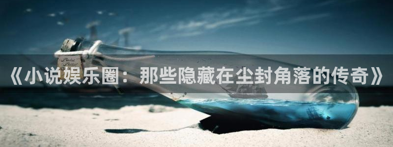 BB贝博艾弗森电子游戏网页版：《小说娱乐圈：那些隐藏在尘封角落的传奇》